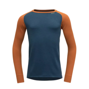 Devold Devold  Expedition Merino 235 Shirt Man Flame/Flood