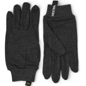 Hestra Tynne Ullhansker Voksen Grå