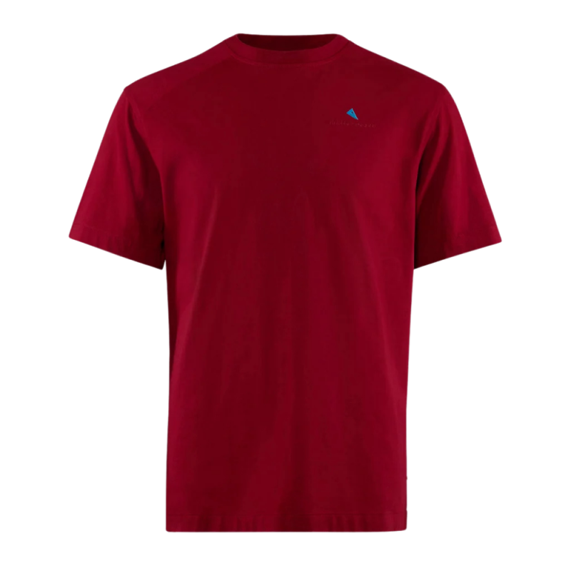 Klättermusen T-skjorte Herre Rød