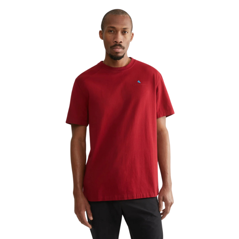 Klättermusen T-skjorte Herre Rød - Bilde 3