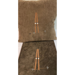 Oppegaard Ski Putetrekk 45x45 Mocca