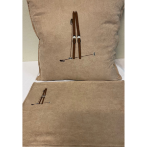 Oppegaard Ski Putetrekk 45x45 Sand