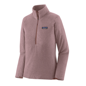 Patagonia R1 Air Zip Fleecegenser Rosa