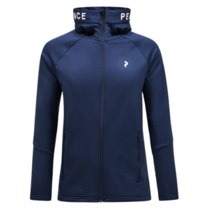 Peak Performance Rider Zip Hood Herre Blå