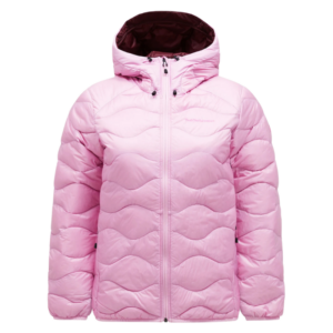 Peak Performance Helium Dunjakke Dame Rosa
