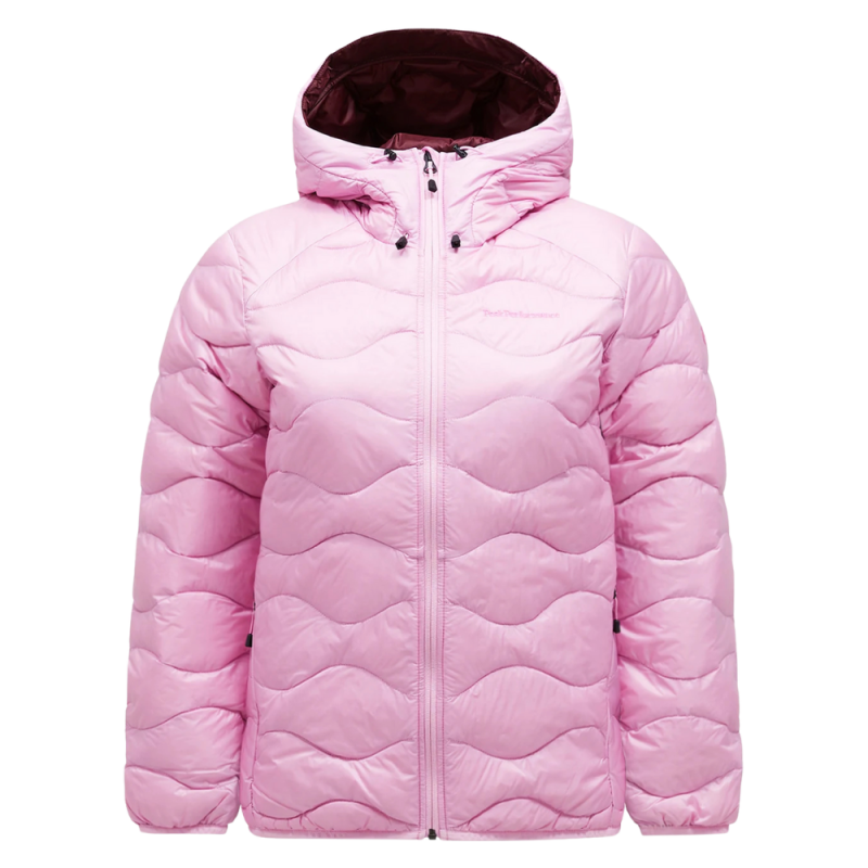 Peak Performance Helium Dunjakke Dame Rosa
