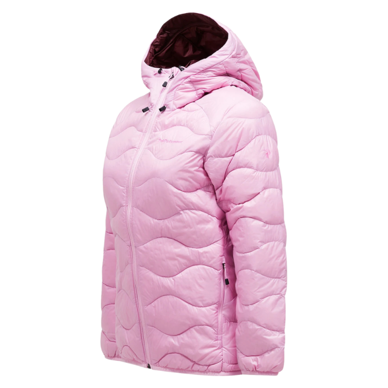 Peak Performance Helium Dunjakke Dame Rosa - Bilde 2