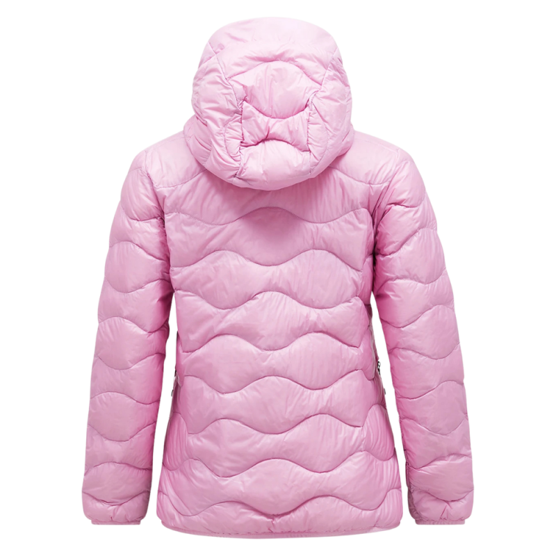 Peak Performance Helium Dunjakke Dame Rosa - Bilde 3